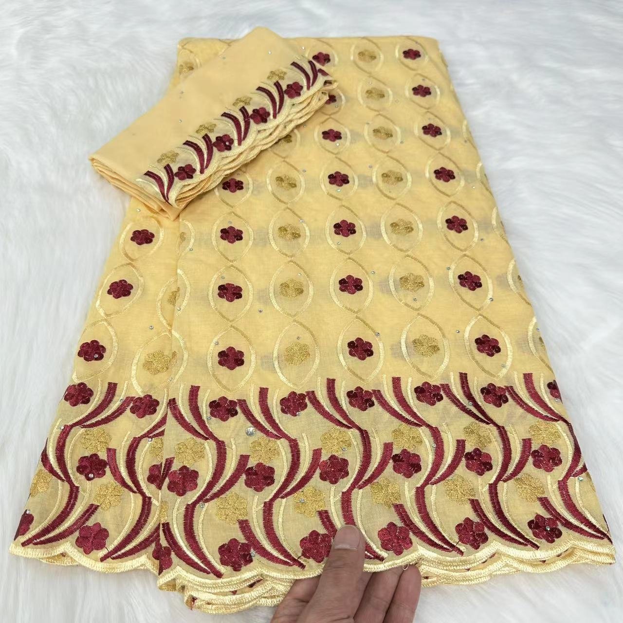 High quality swiss cotton voile lace austria 100% cotton lace switzerland swiss voile fabric african dry lace fabrics