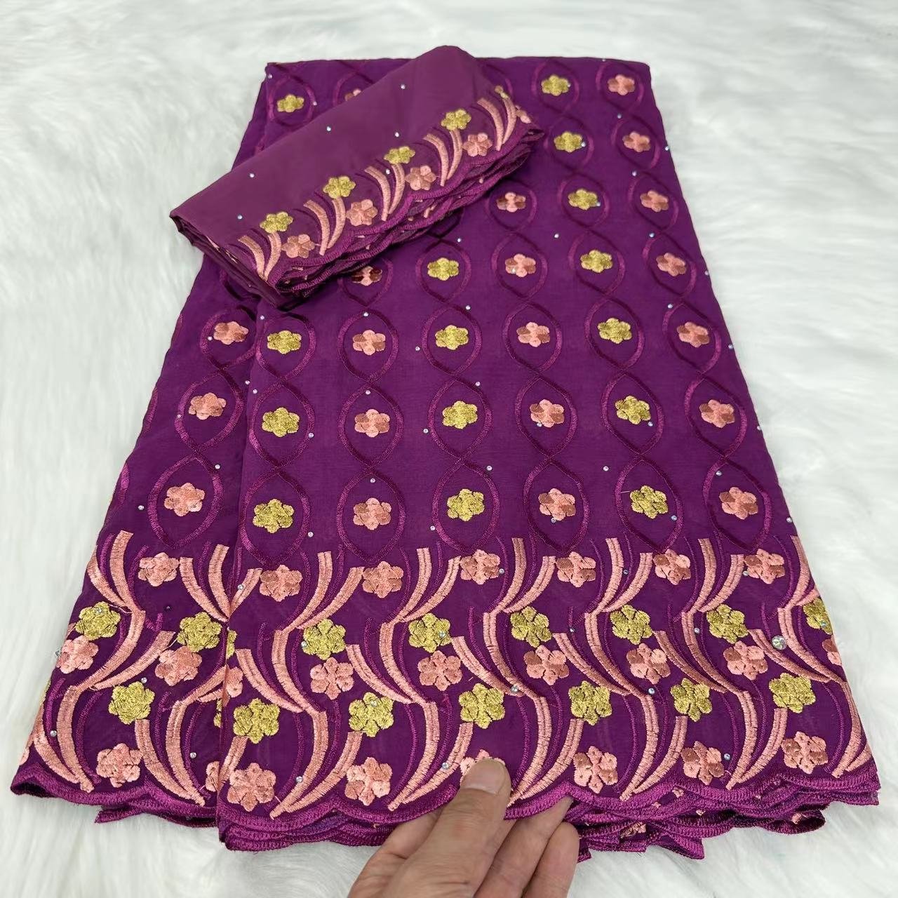 High quality swiss cotton voile lace austria 100% cotton lace switzerland swiss voile fabric african dry lace fabrics