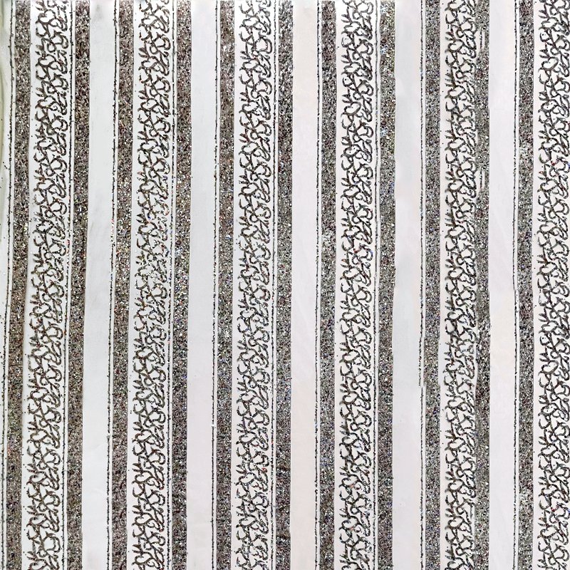 Luxury Swiz Lace Fabric In Stock Beaded Rose Lace Fabric Embroidery Custom Fashion Heavy Beaded Sequin Fabric
