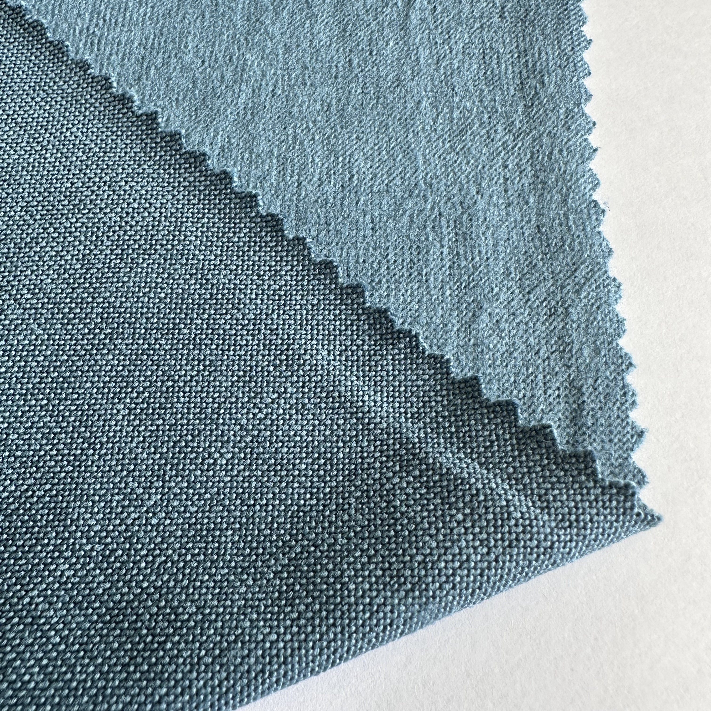 Textile 95 Polyester 5 spandex brushed hacci fabric 170gsm Soft Angora Knitting Rib Fabric For Women Dress Sweater