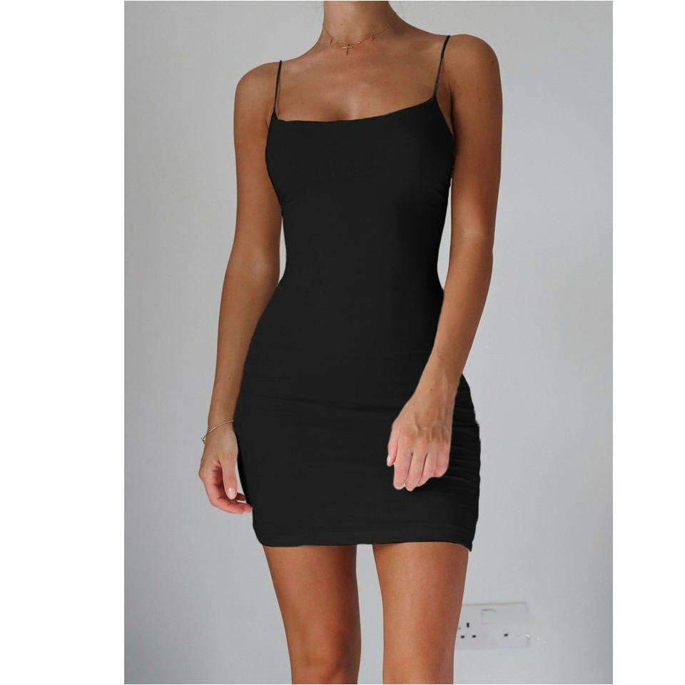 Hot ladies solid ribbed knit maxi bodycon dress plus size women's dresses short mini summer dress