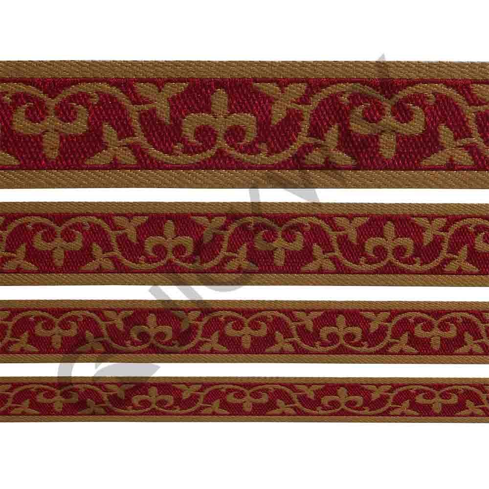 Ceremonial Uniform Golden Braid lace, French Mylar Braids lace