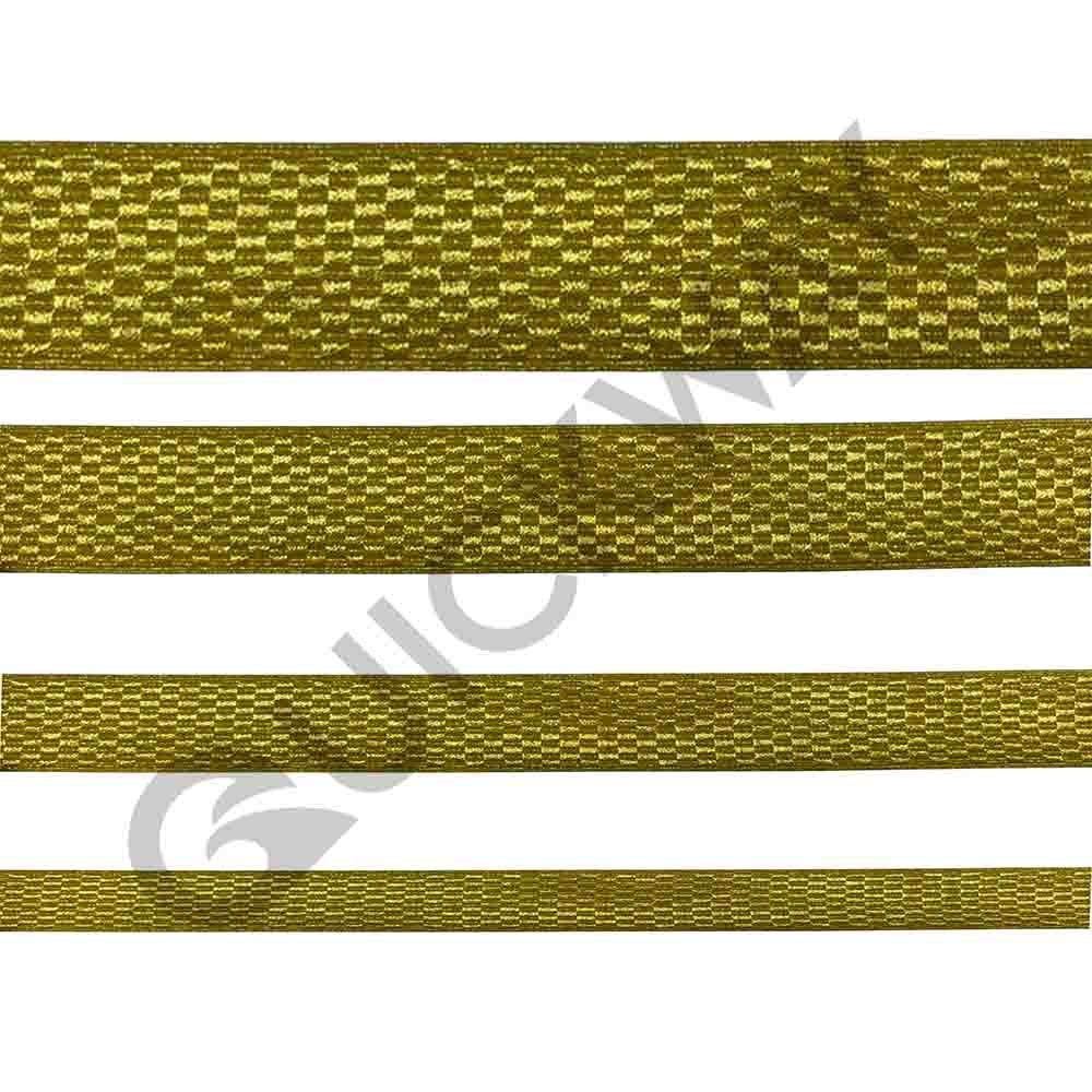 Ceremonial Uniform Golden Braid lace, French Mylar Braids lace