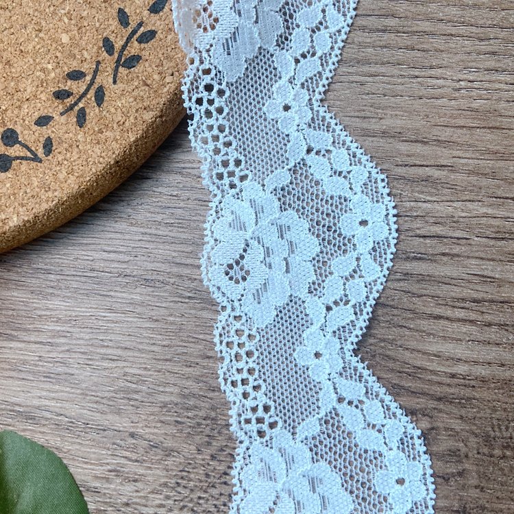 Zeal 2023 Wholesale Lace Fabric Lace Trim Tape Fabric Ribbon And Lace Trim For Women Underwear Material
