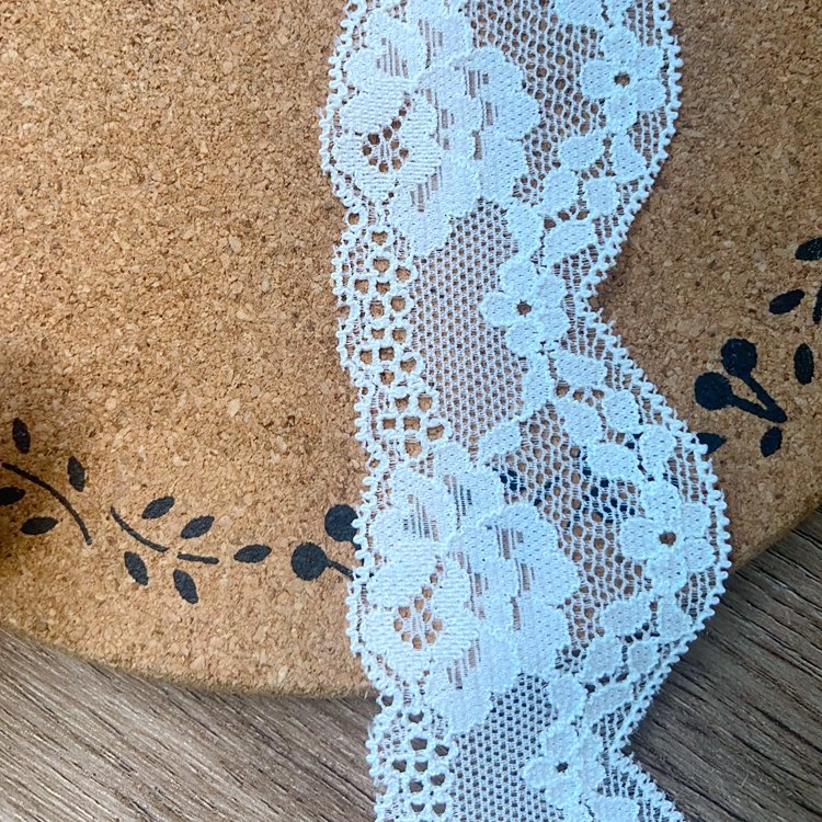 Zeal 2023 Wholesale Lace Fabric Lace Trim Tape Fabric Ribbon And Lace Trim For Women Underwear Material