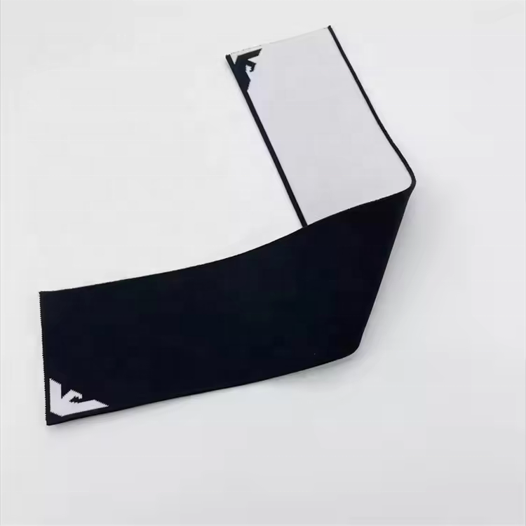 Custom jacquard fashion rib collar used for fashion clothing accessories