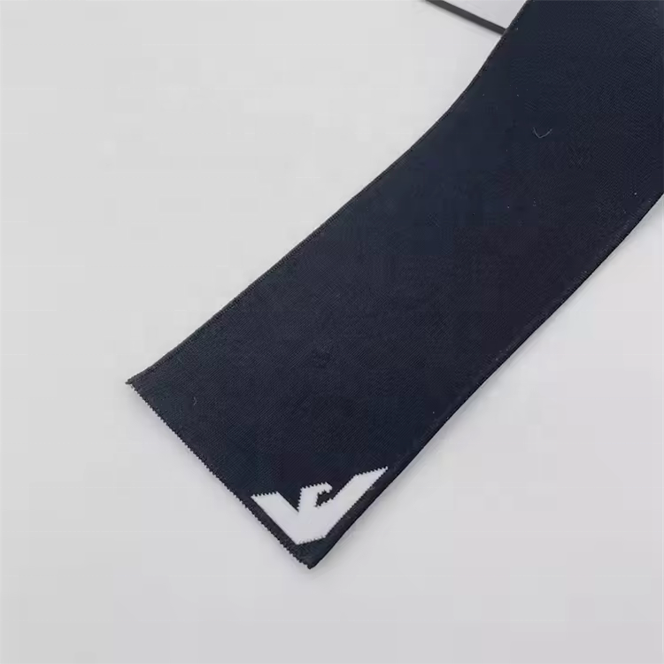 Custom jacquard fashion rib collar used for fashion clothing accessories