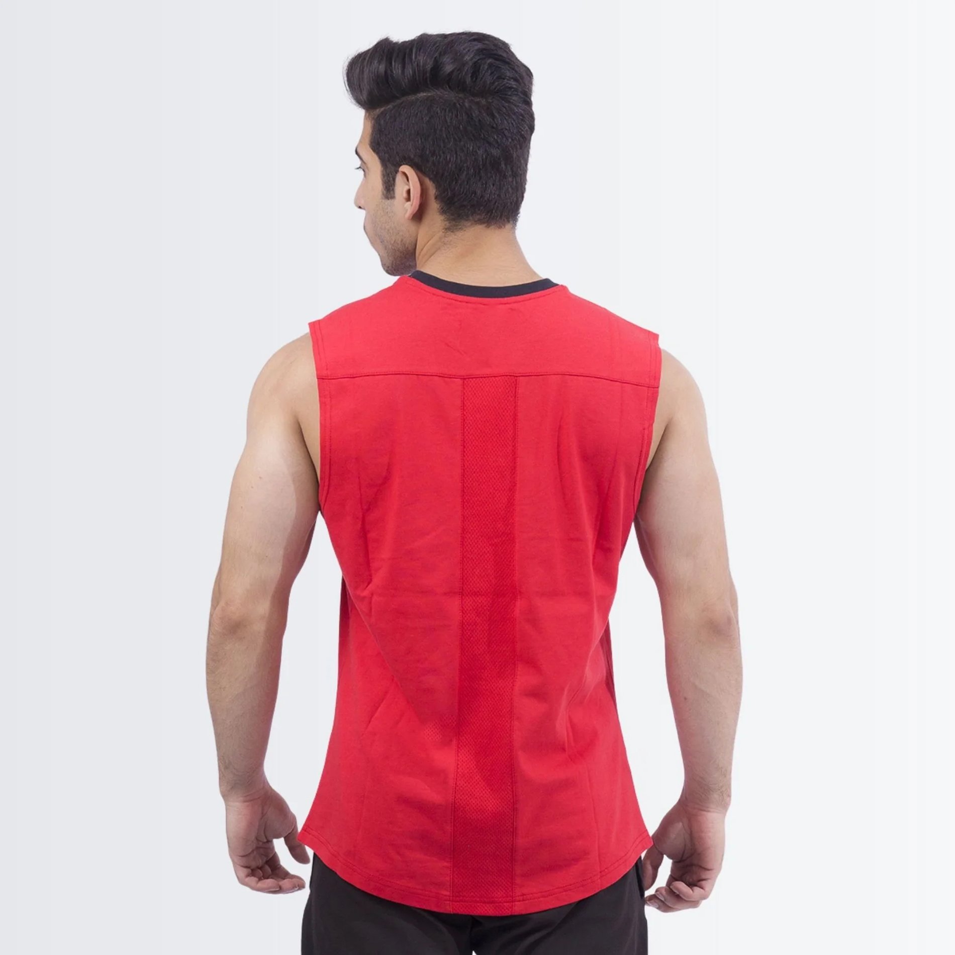 OEM Summer High Quality Men's Cotton Tank Top Fitness Gym Men Tank Top Plus Size Men's Tank Top