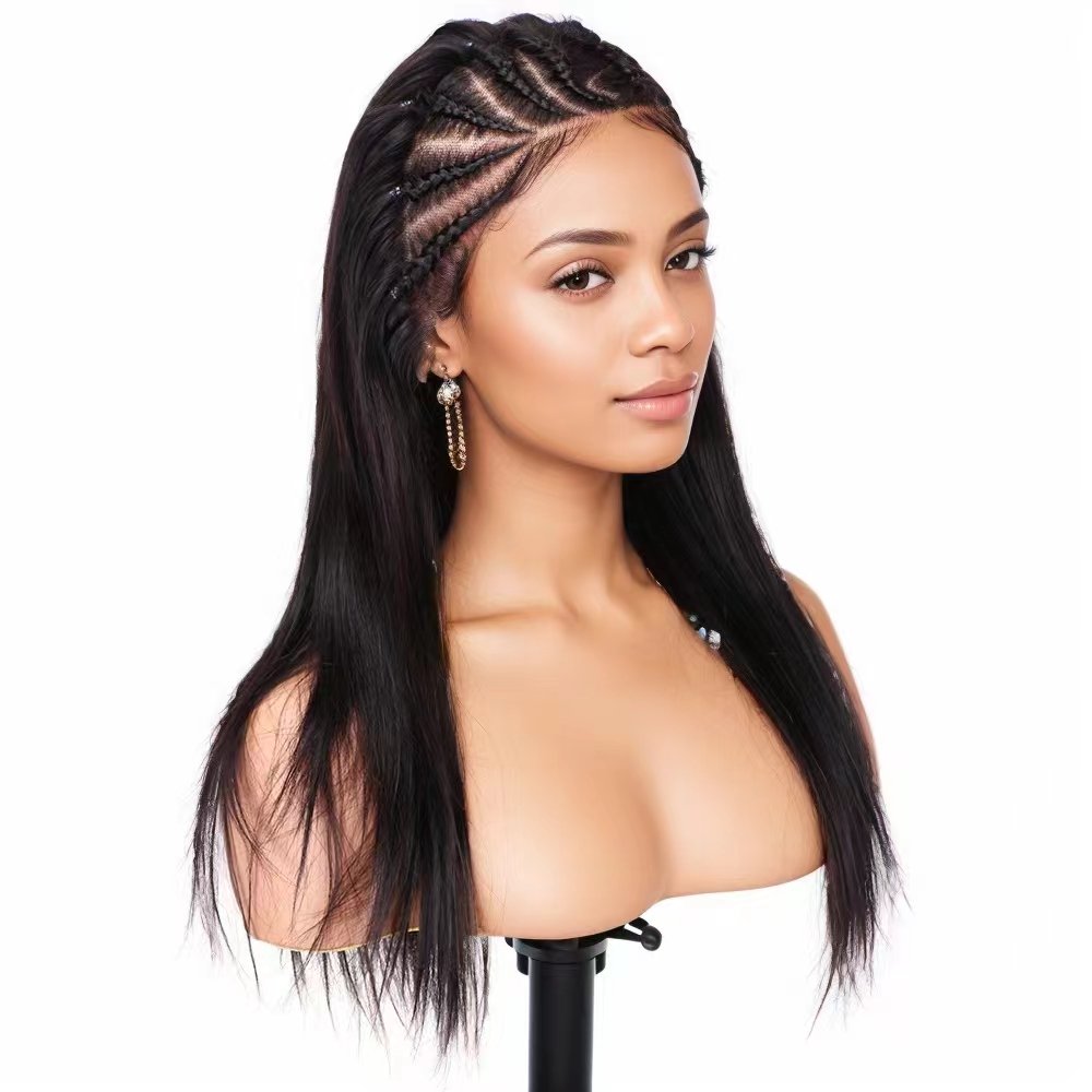 Wholesale Cuticle Aligned Jerry Curly Wig Raw Virgin Vietnamese Natural Human Hair 13X4 HD Lace Front Wig Human Hair