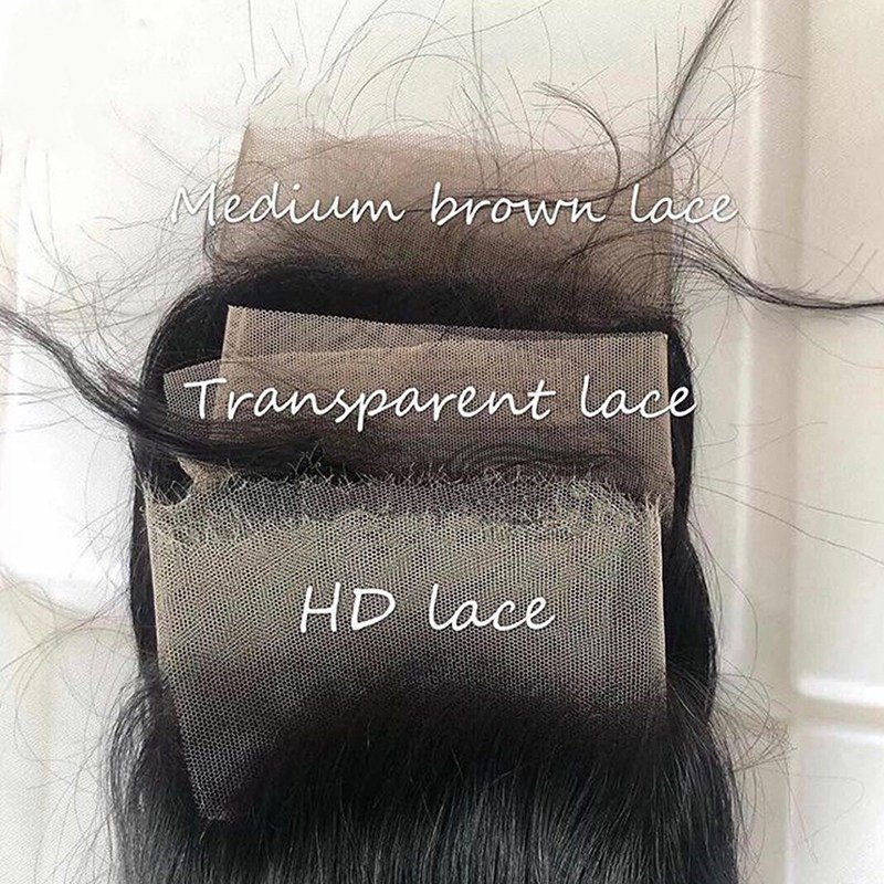 Wholesale Virgin Brazilian HD Full Lace Frontal Wigs 13x6 Natural Lace Transparent Swiss Full Lace Wig