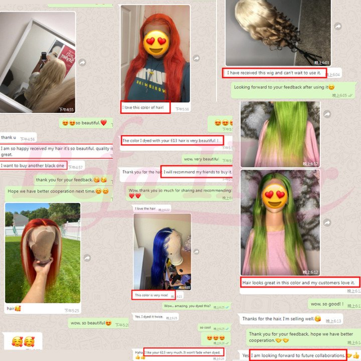 Wholesale Virgin Brazilian HD Full Lace Frontal Wigs 13x6 Natural Lace Transparent Swiss Full Lace Wig