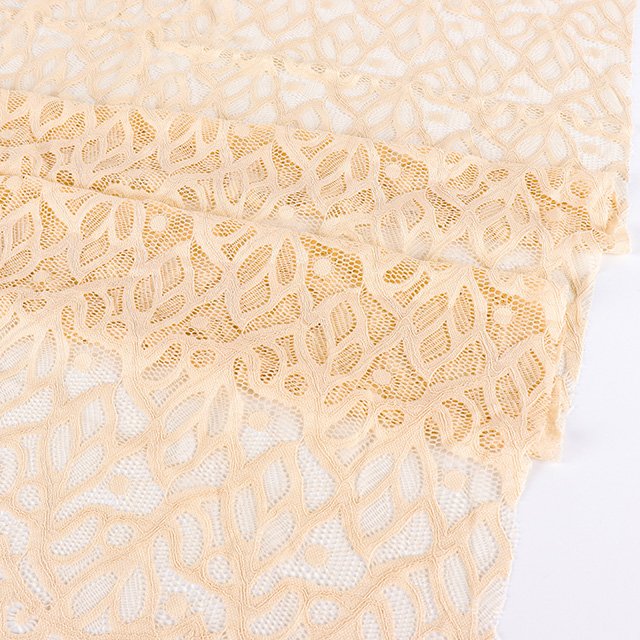 2023 factory hot selling french lace fabric breathable luxury nylon spandex wedding lace fabric for women