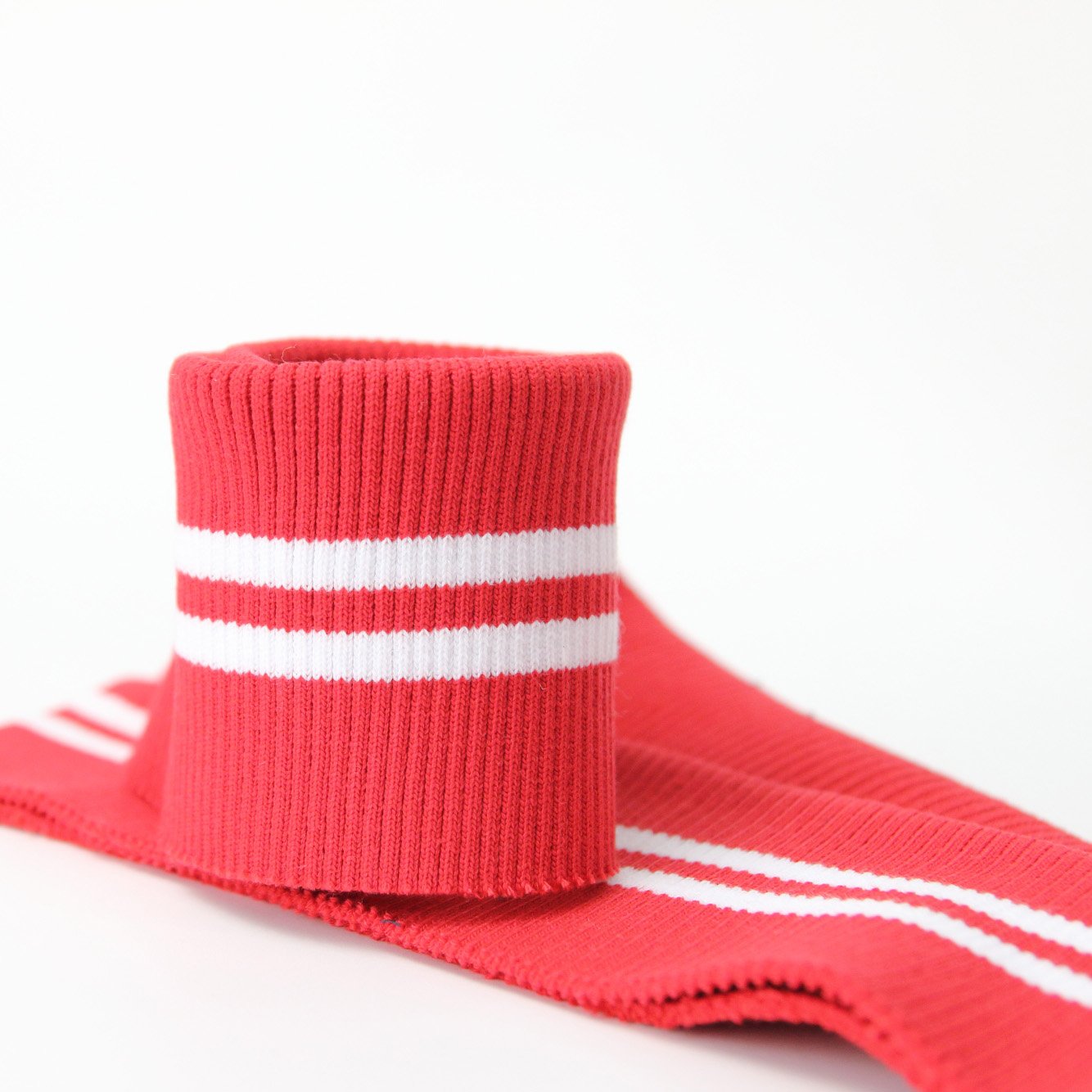 knitting rib collar cuff fabric for sport wear