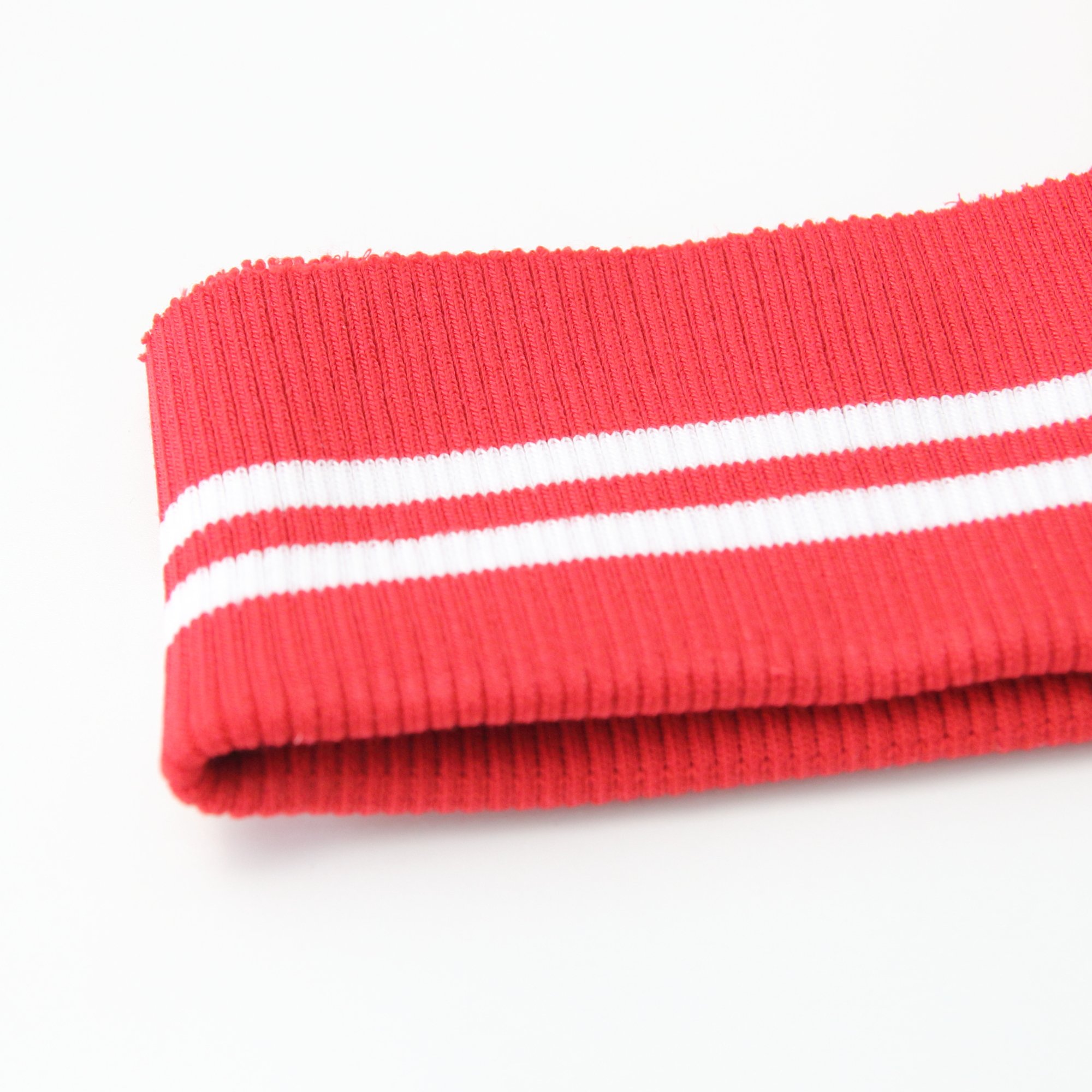 knitting rib collar cuff fabric for sport wear
