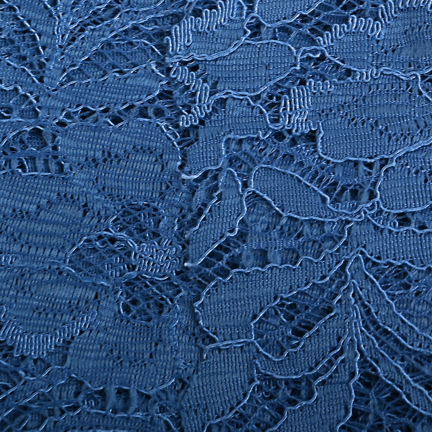 New Style Lower Price Fashion Nylon Strand Thread Floral Lace Fabric For Clothing