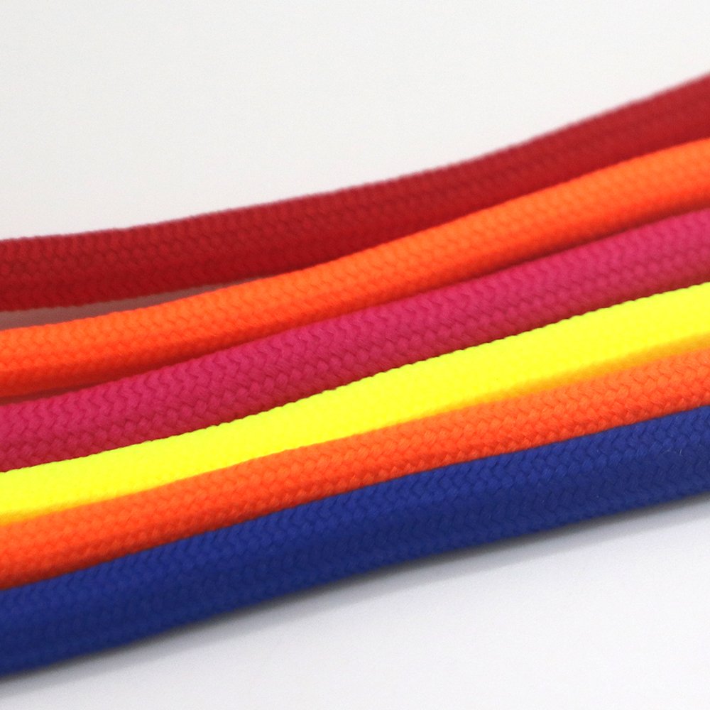 6mm Round Sports Shoelace 120cm Length Polyester Thick Hiking Bootlaces Clothing Rope Outdoor Climbing vintage Shoe Lace