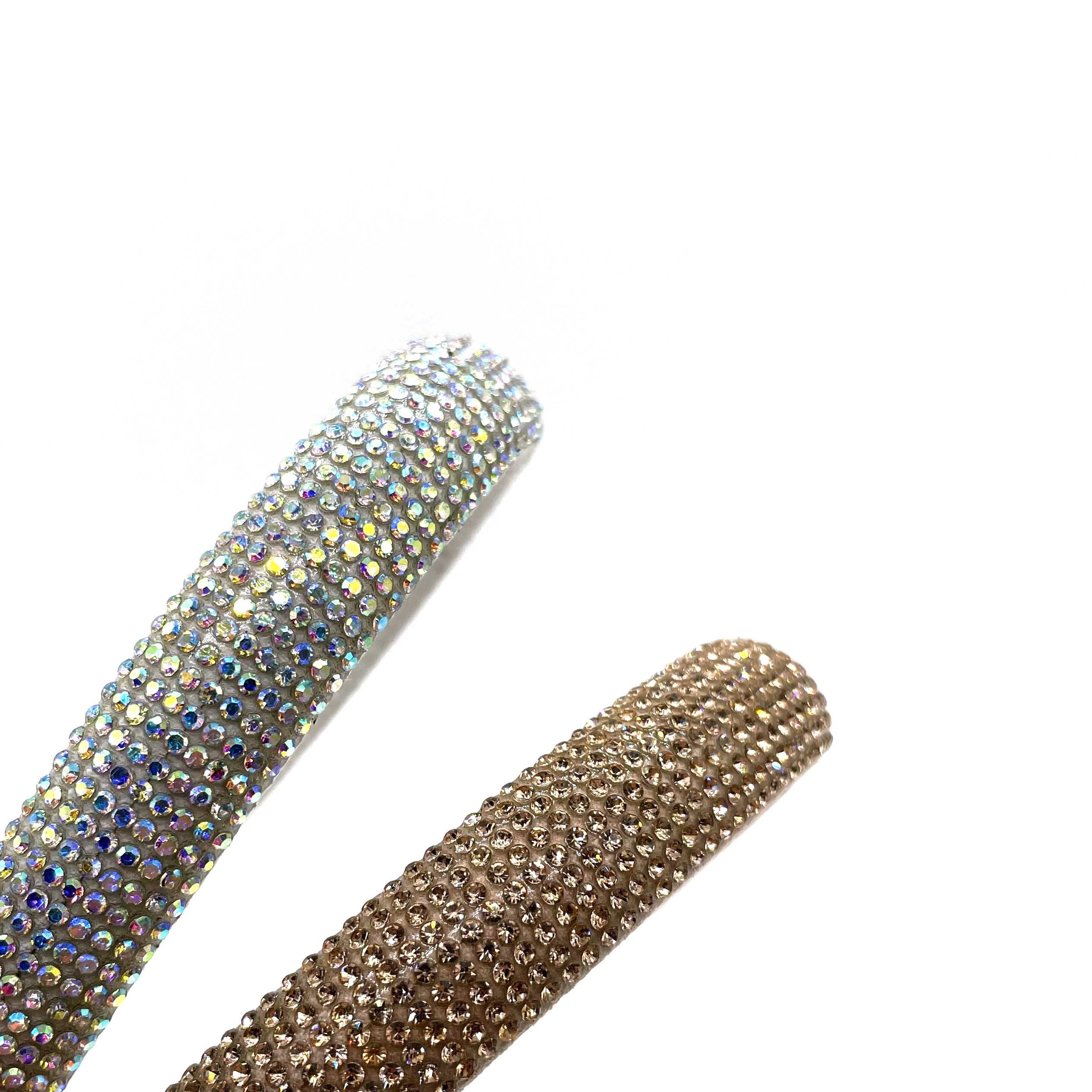 Custom Laces Lift Sandal Uppers Charm Rhinestone Rope Accessories