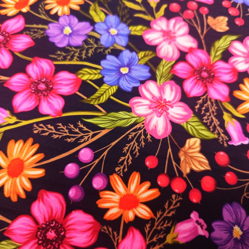 Fashionable custom printed 8*3 rib fabric pants jacquard stretch knitted rib 100% poly rib fabric for garment