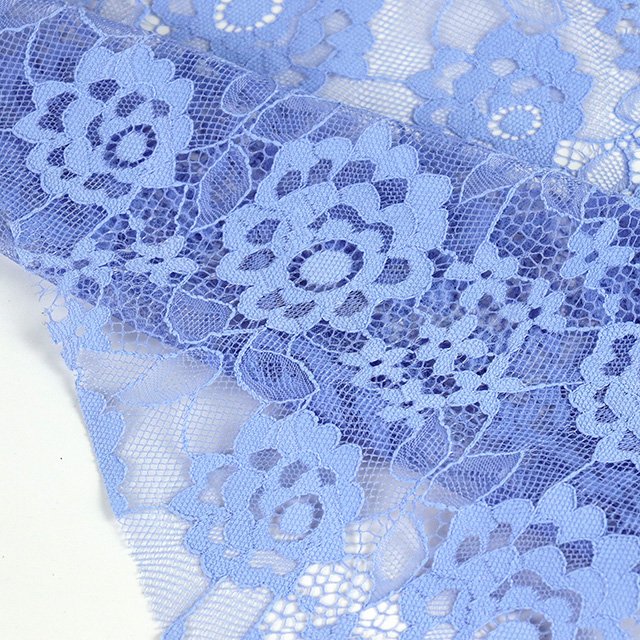 2023 New Design Lace Embroidery Fabric 100 Polyester Wedding Lace Fabric For Women Wedding Dress