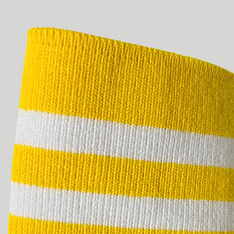 Customized Eco-friendly Ribbed Knit Cotton Fabric Cuff Rib Knitting