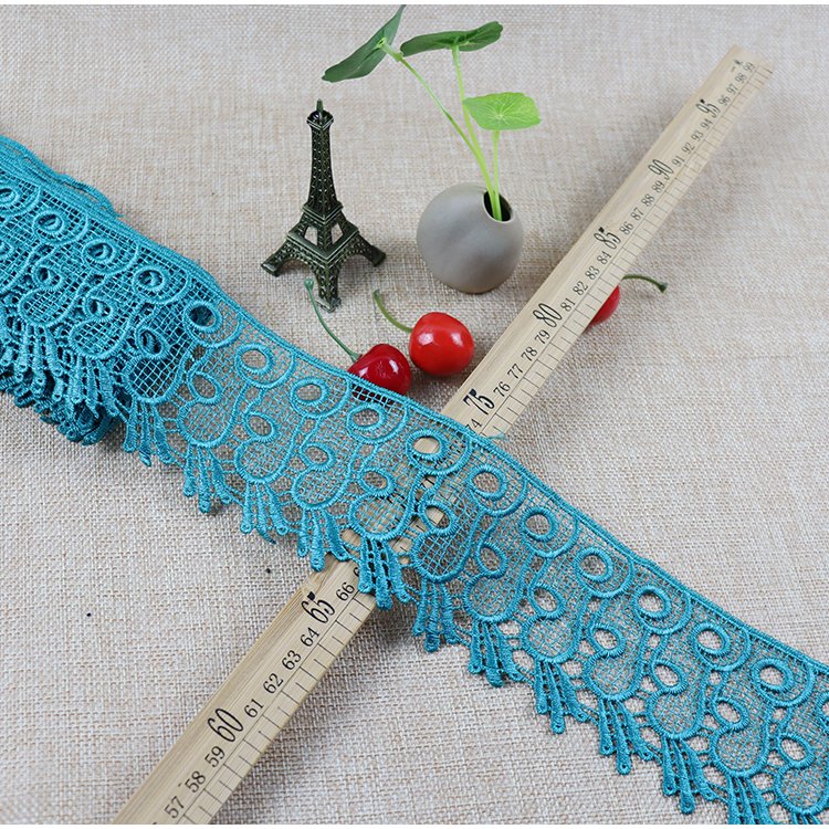 The Manufacturer Wholesales Lace Embroidery Best Price and Lace Cutwork Embroidery Fabric