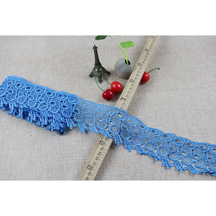 The Manufacturer Wholesales Lace Embroidery Best Price and Lace Cutwork Embroidery Fabric