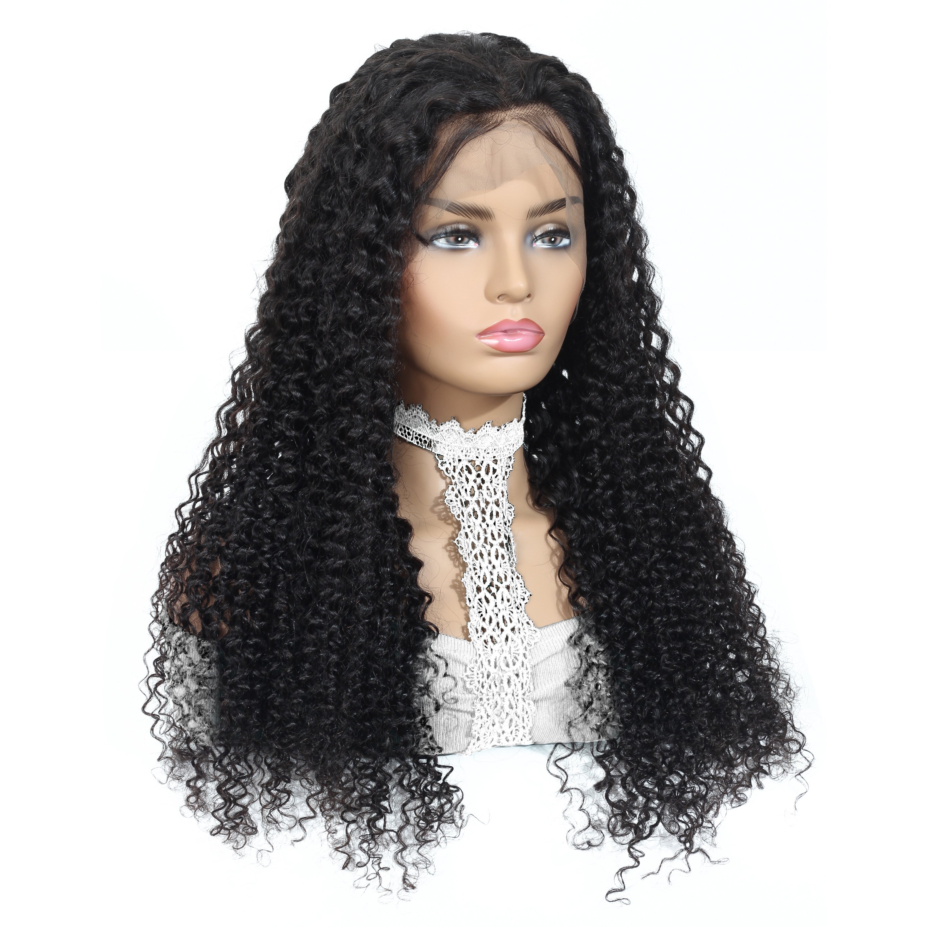 Cheap Kinky Curly 13X6 Hd Human Hair Lace Front Wigs Brazilian Cuticle Aligned Human Hair Hd Lace Frontal Wigs For Black Women