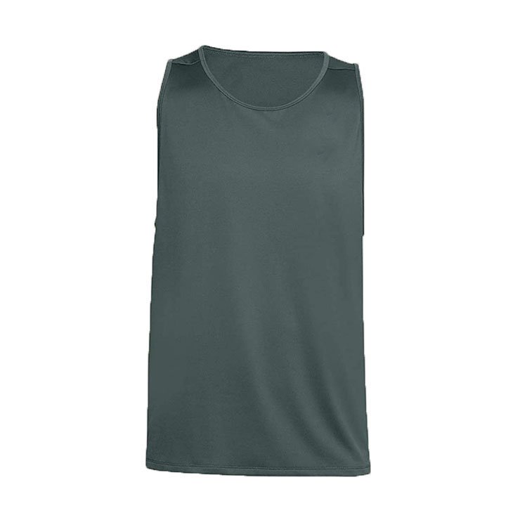 High Quality Solid Color Gym Tank Tops Custom Ribbed men Sports tank tops USA Size Stringer Stretchable Muscle Men's Tanktops