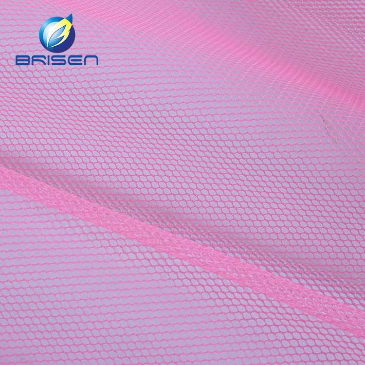 Colorful extra wide fabrics knit net wholesale embroidery fabric tulle