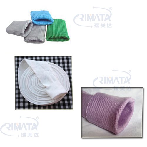 Cotton Knit Rib Cuff Knitting Machine Collar and Cuff Knitting Machine