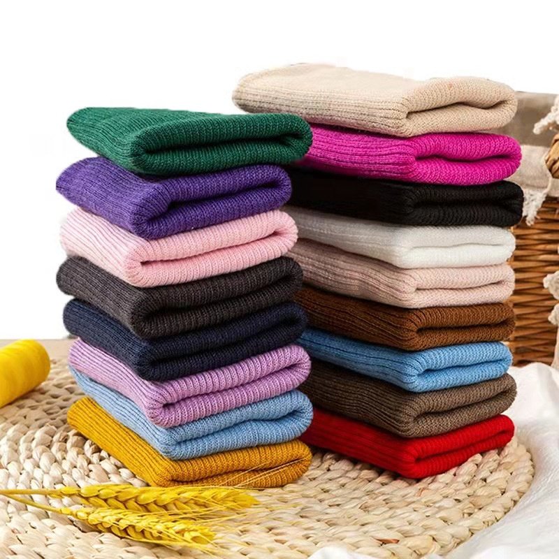 Cotton Knit Rib Cuff Knitting Machine Collar and Cuff Knitting Machine