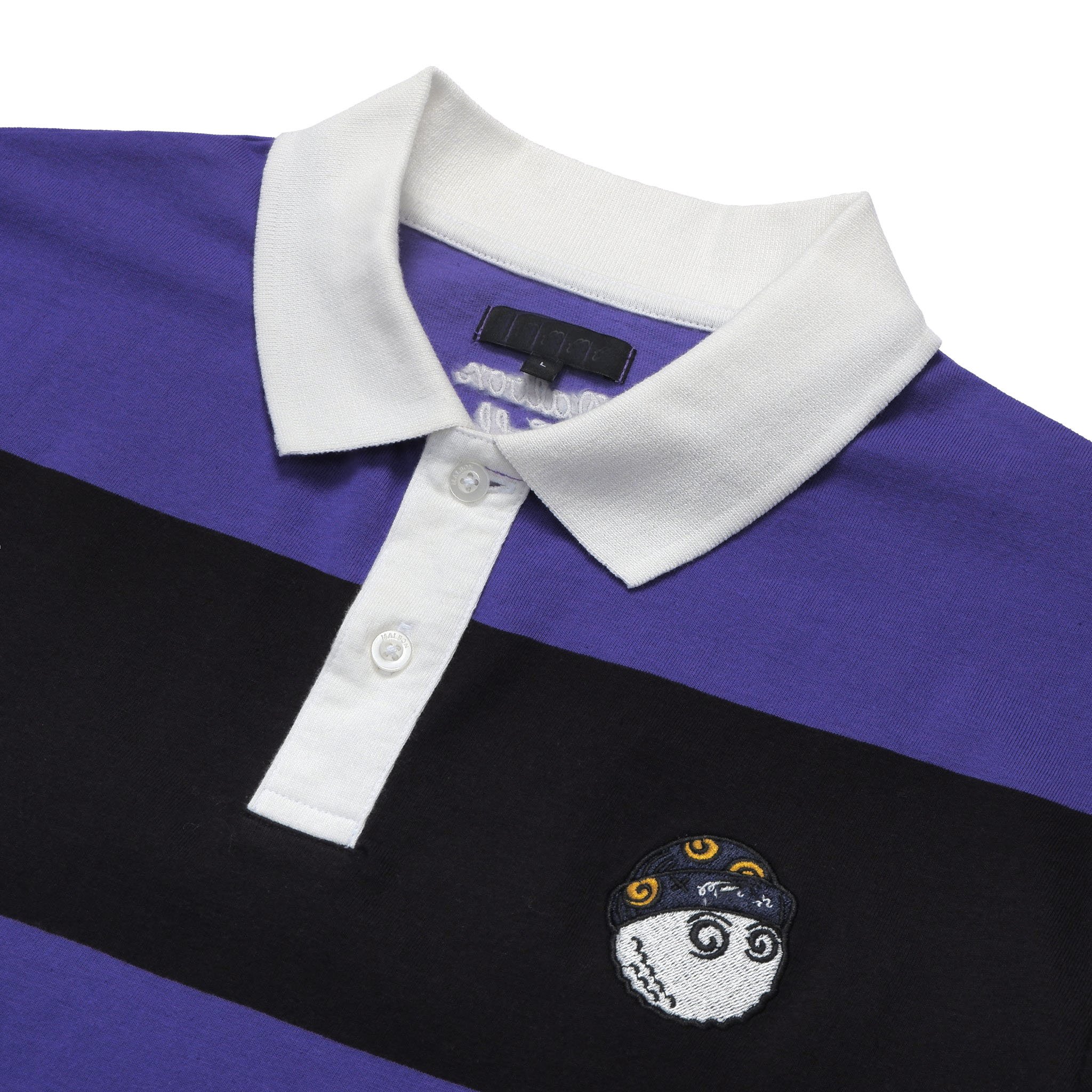 2023 Fashion High Quality Men's Classic Striped Polo Shirts 100% Cotton Embroidery Logo Flat Knit Rib Polo Collar Shirts