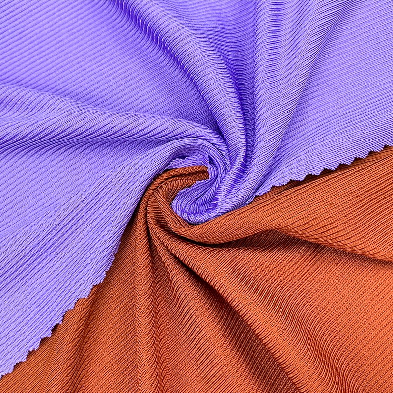 Rib knit mesh matte soft touch fabric high elastic nylon spandex fabric for underwear swimwear sportswear