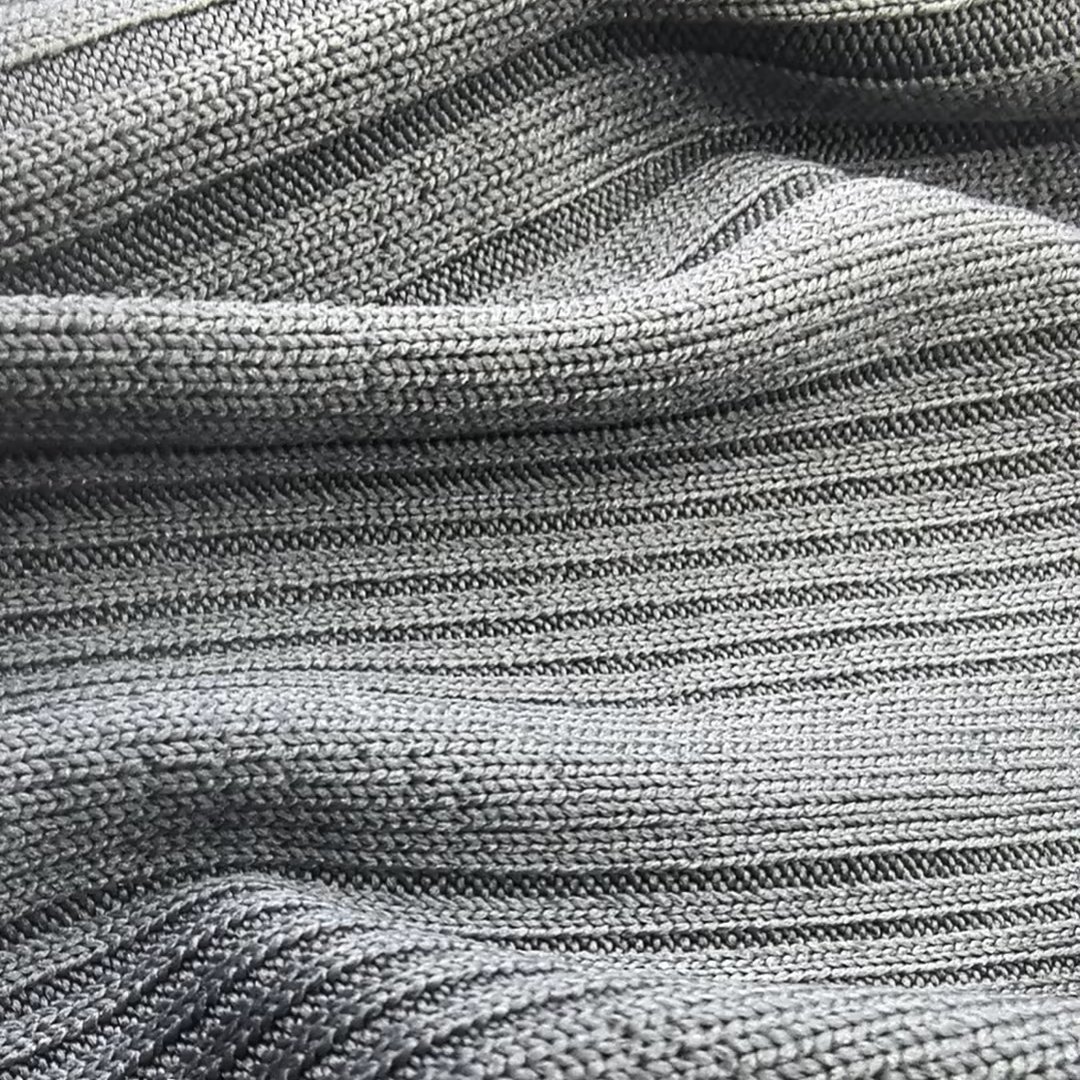 High Quality 52%rayon 28%polyester 20%nylon Rib Fabric For Solids