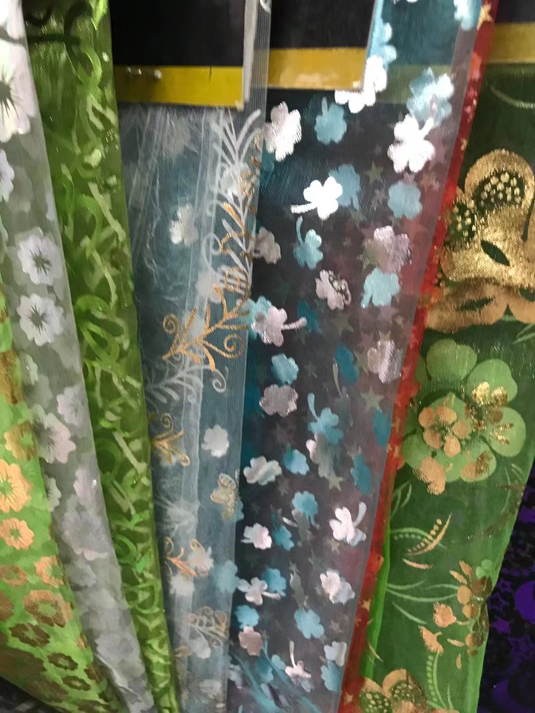 Changxing Made Outdoor Fabric Upholstery Cotton Embroidery Yarn Dyed Fabrics