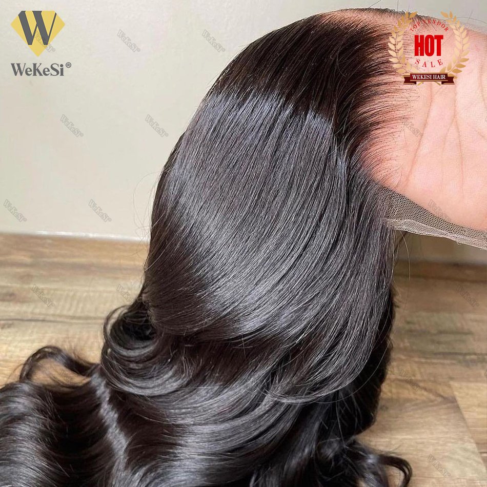 Peruvian/Indian Long Hair Wig,Raw Virgin Glueless Full HD Lace Human Hair Wigs,HD Lace Frontal Wig For Black Women