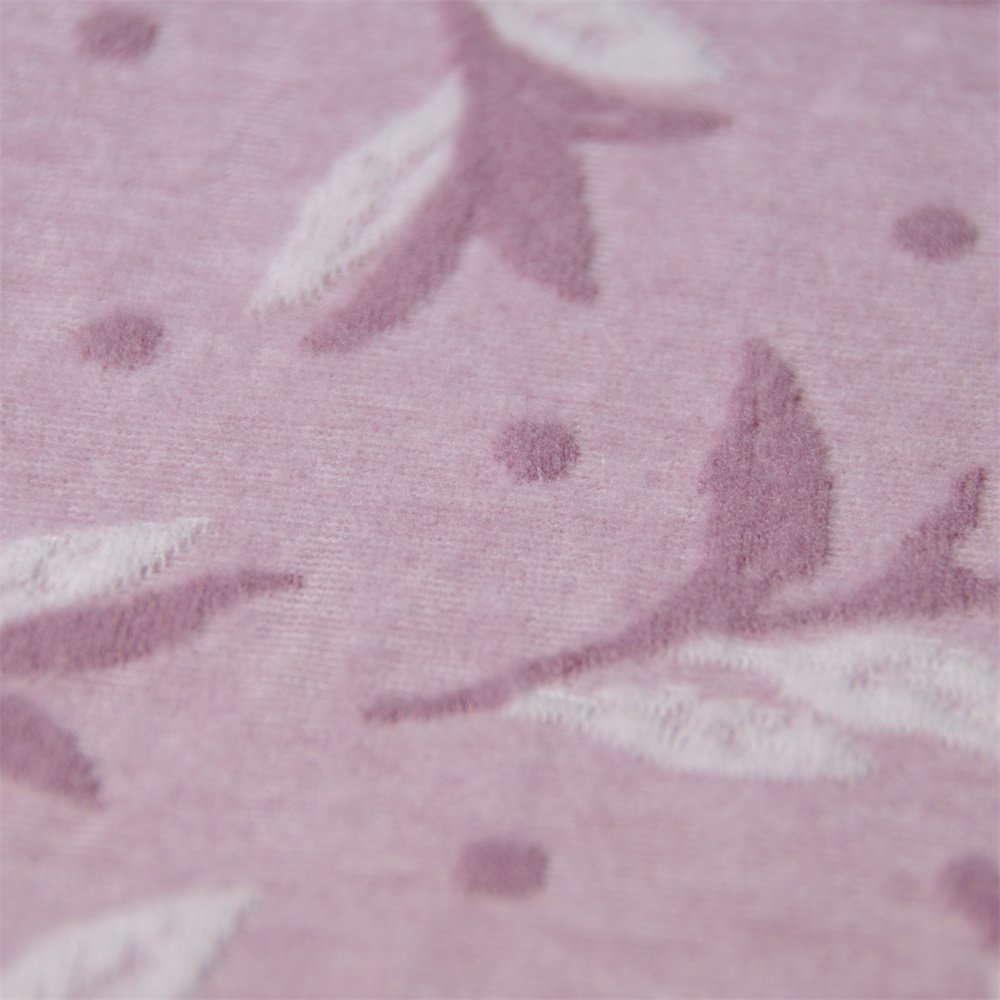 GOOD QUALITY T/R SPAN DOUBLE FABRIC JACQUARD FACE SIDE BRUSH FOR GARMENTS