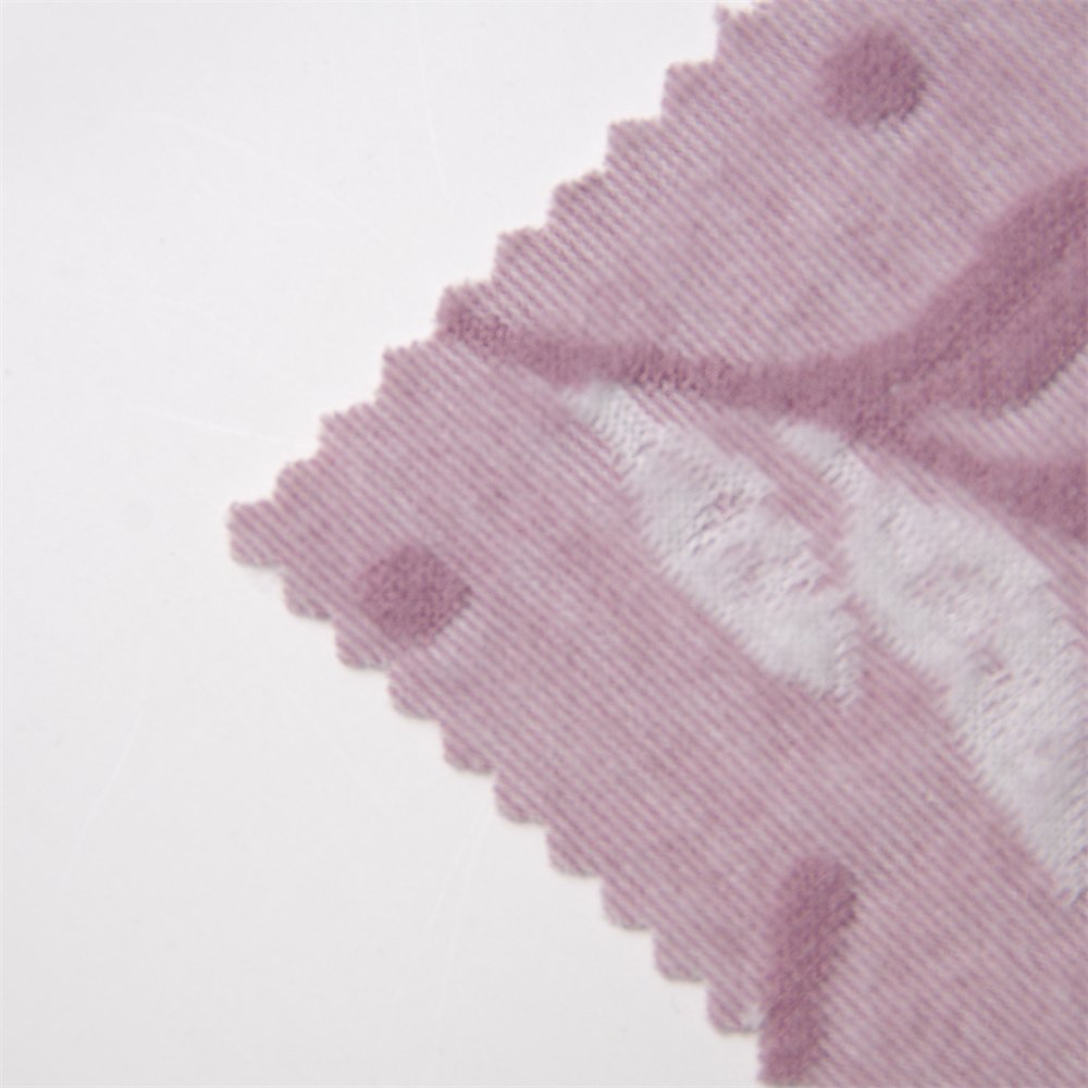 GOOD QUALITY T/R SPAN DOUBLE FABRIC JACQUARD FACE SIDE BRUSH FOR GARMENTS