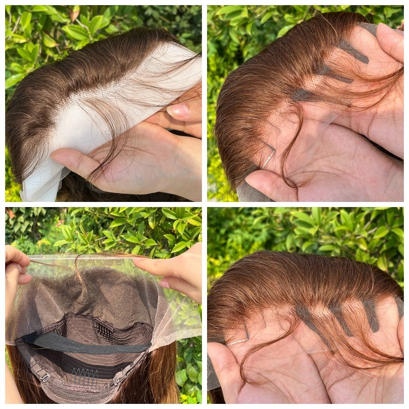 Pre Plucked Hd Piano Lace Wig 30 Inch Long Highlight Color Deep Curly Wig Highlighted Curly Human Hair Full Lace Wigs