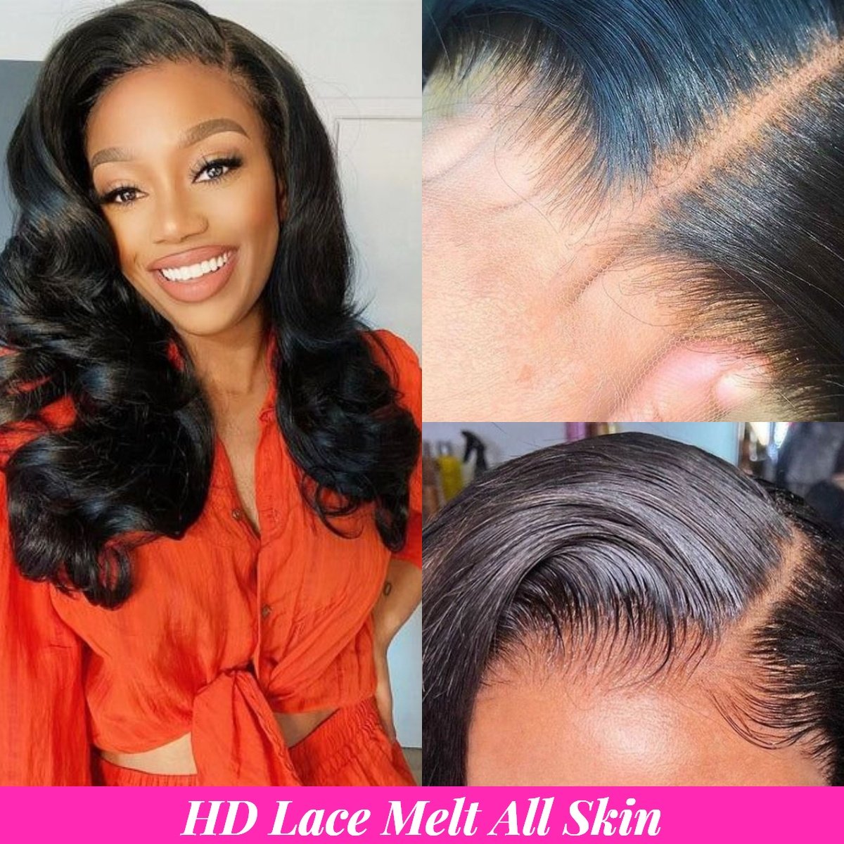 Wholesale 13x4 HD Transparent Lace Front Wig , Natural Shoulder Length 16 Inch Raw Brazilian Human Hair Wigs For Black Women