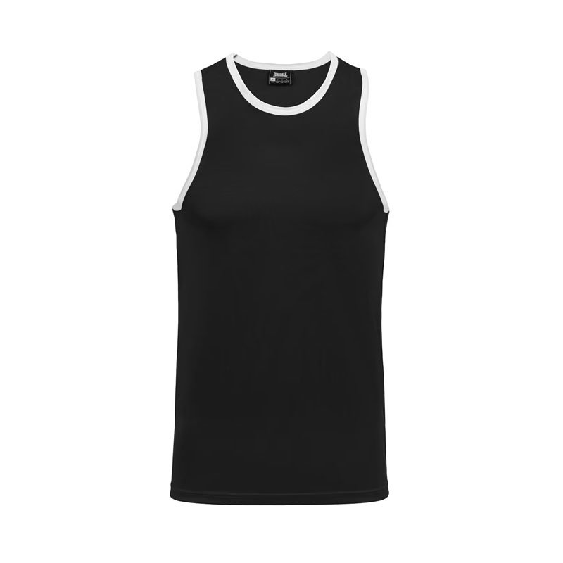 Stylish Quick-Dry Men's Tank Top Durable Polyester Material for Optimal Athletic Performance
