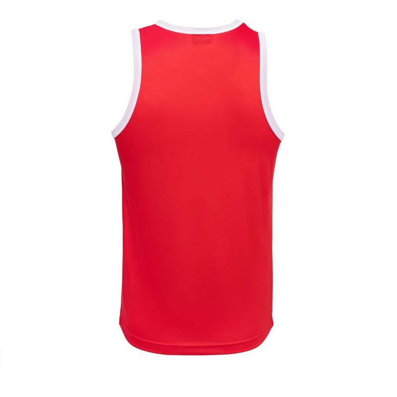 Stylish Quick-Dry Men's Tank Top Durable Polyester Material for Optimal Athletic Performance