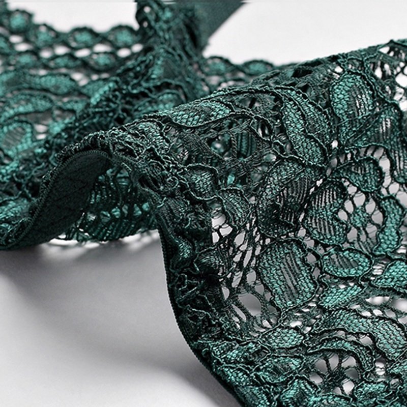 Wholesale Underwear Accessories Floral High Waist Lingerie Lace Transparent With No Panties Sexy Women garter Belt