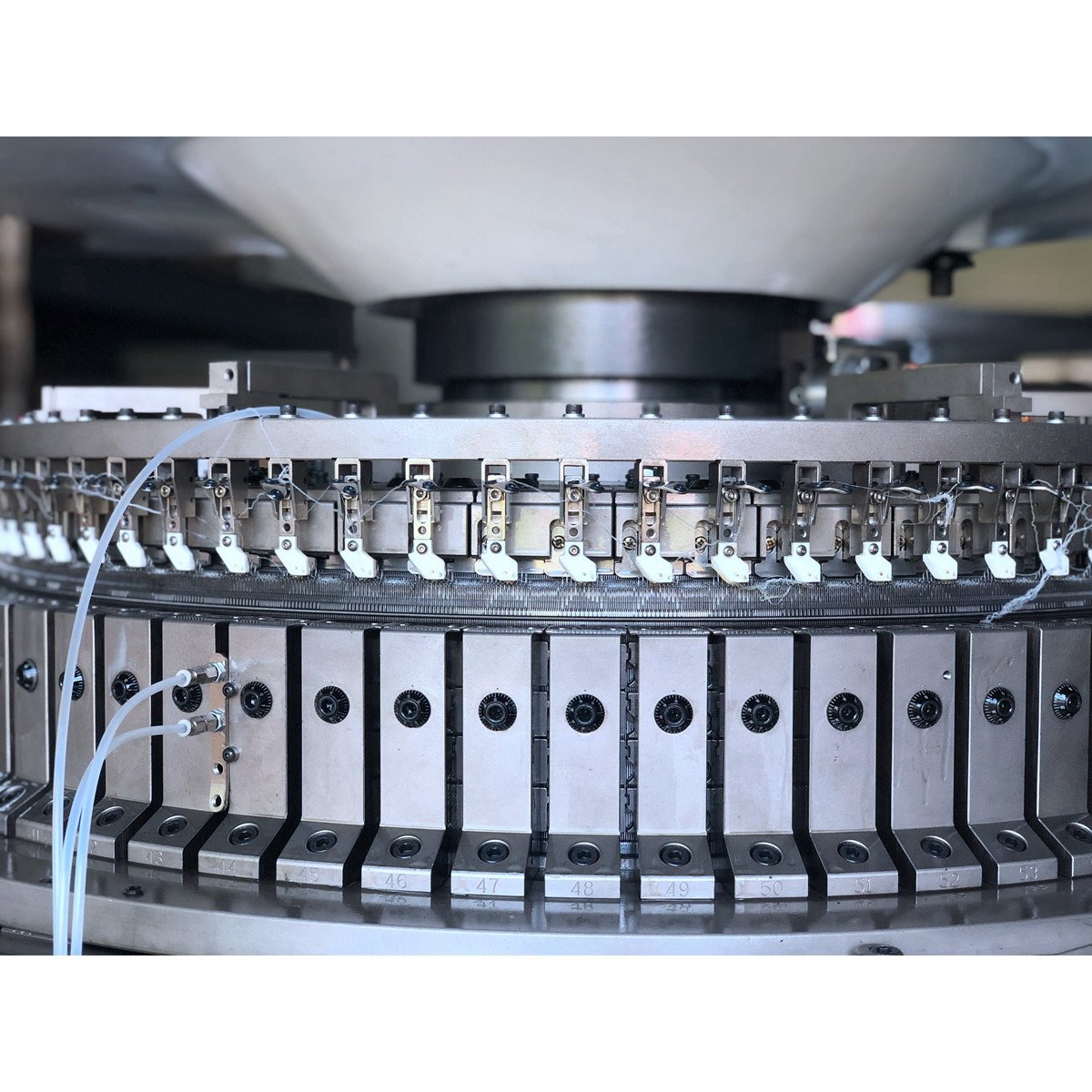 Double Jersey Interlock and Rib Circular Weft Knitting Machine