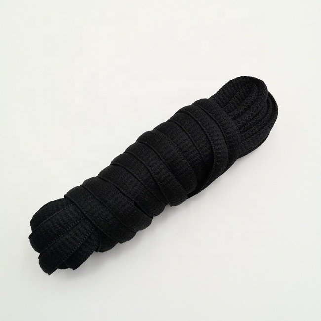 Supply cheap braid oval laces sport 4mm round rope colored lace shoe thick long wholesale shoe laces