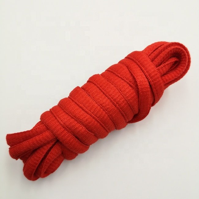 Supply cheap braid oval laces sport 4mm round rope colored lace shoe thick long wholesale shoe laces