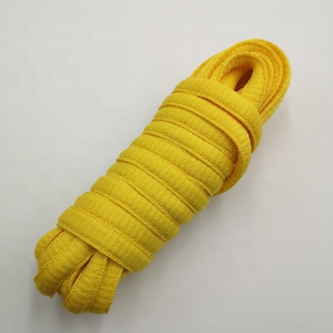 Supply cheap braid oval laces sport 4mm round rope colored lace shoe thick long wholesale shoe laces