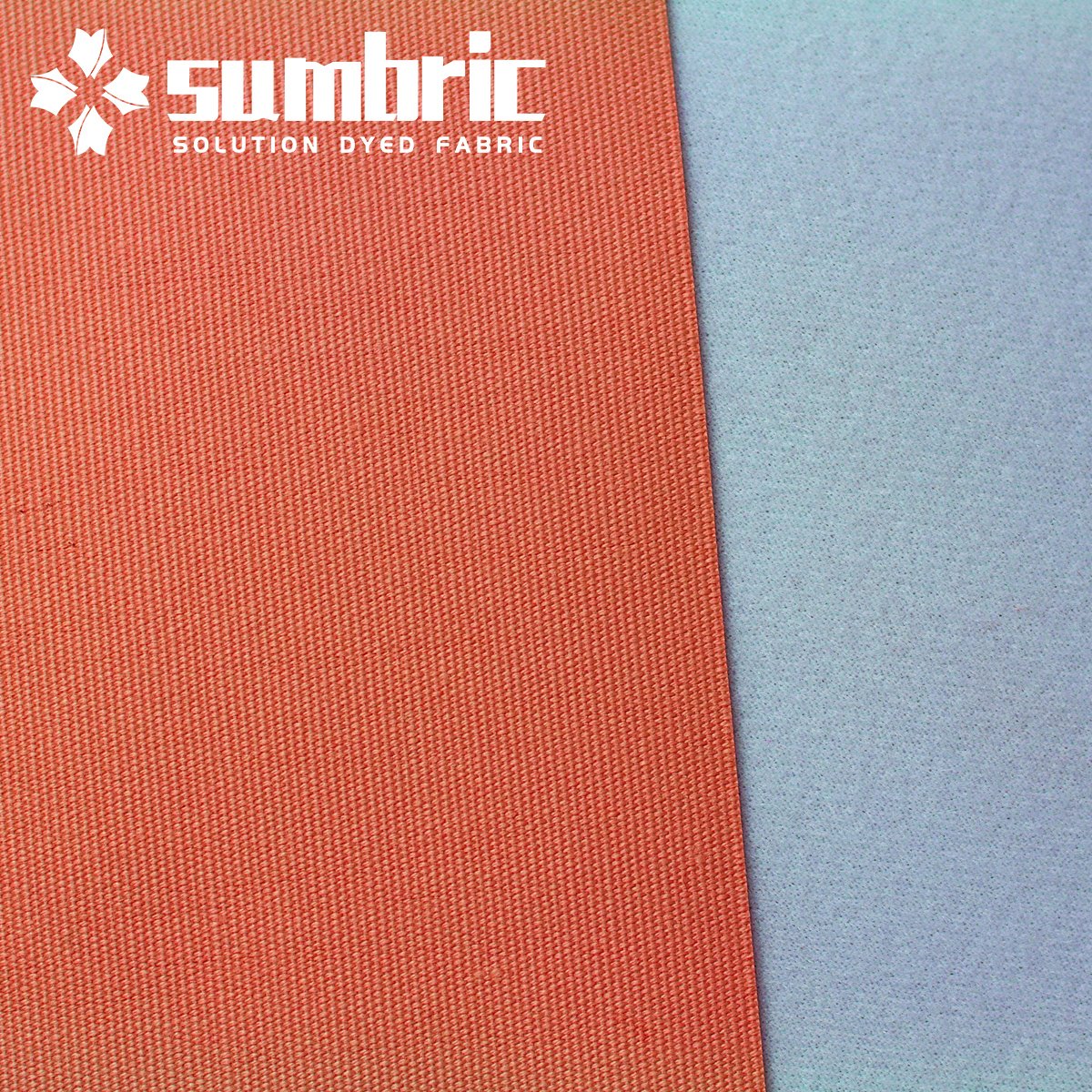 Solution dyed polyester oxford for Boat cover Sunshade Tend Awning outdoor 300D PU fabric orange