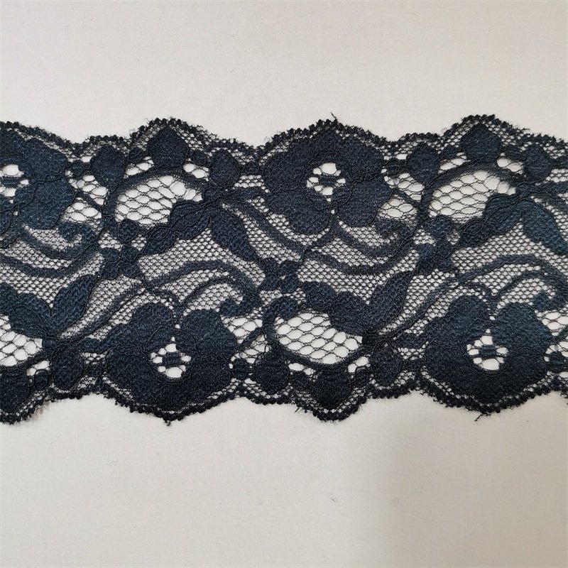 Factory New Design Stretch Lace Trim For Women Underwear Nylon Lace Trim