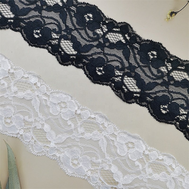 Factory New Design Stretch Lace Trim For Women Underwear Nylon Lace Trim